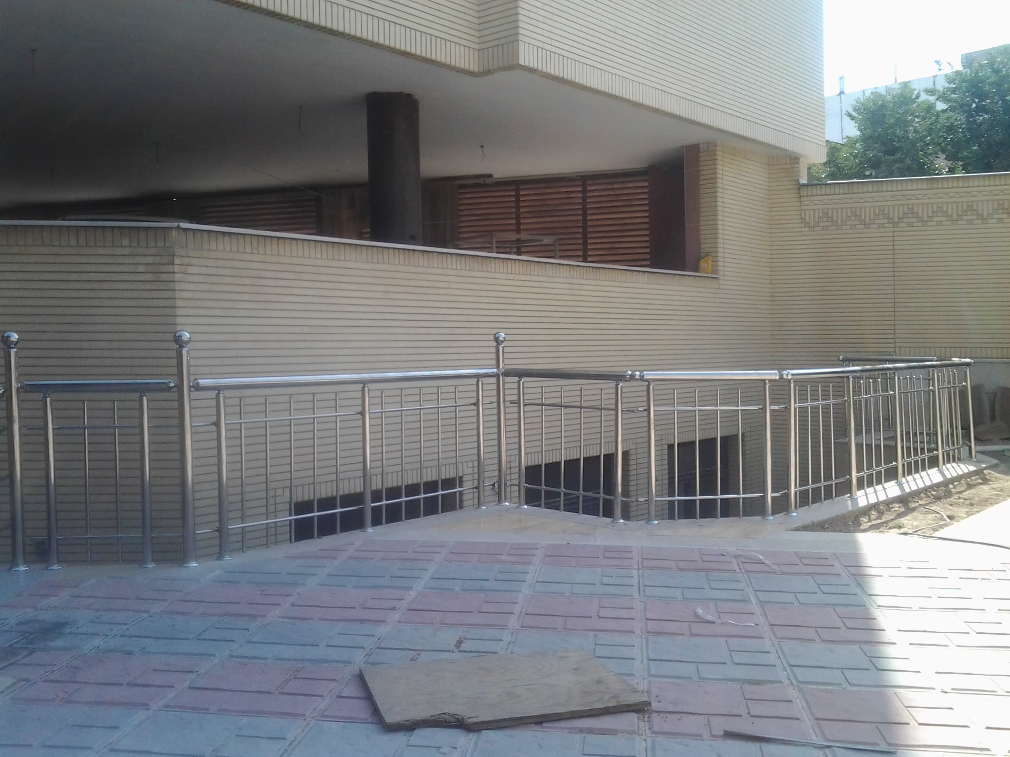نرده فرانسوی304